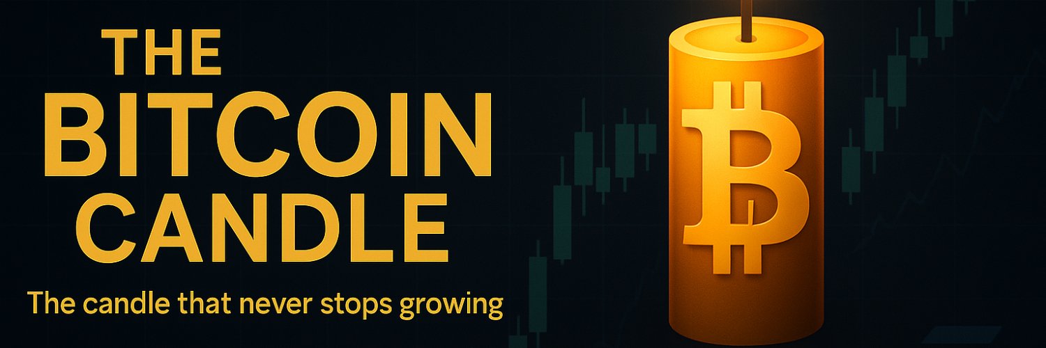 The Bitcoin Candle banner
