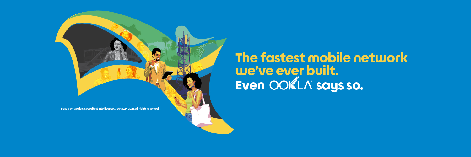 FLOW Jamaica banner
