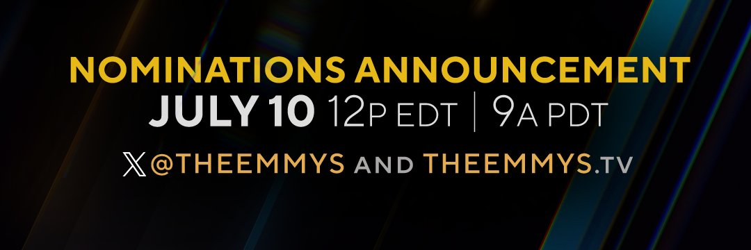 Daytime Emmys banner