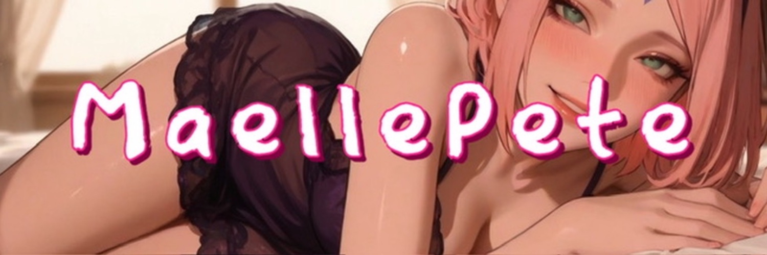 Maelle Petite ❤️🔞's banner