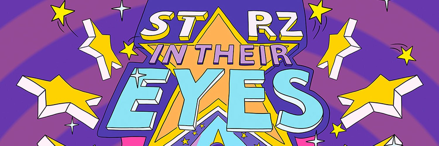 Starz in their Eyes banner
