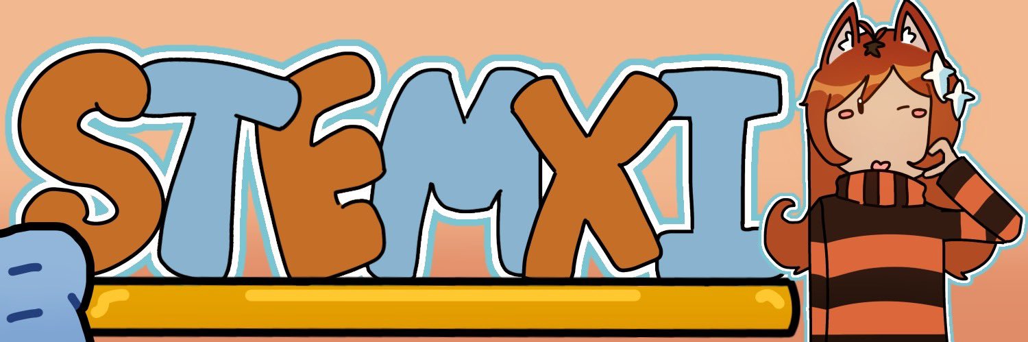 stem (•˕ •マ.ᐟ banner