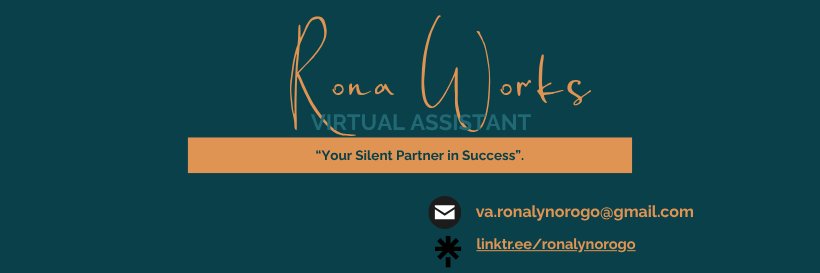 ronaworks's profile banner image