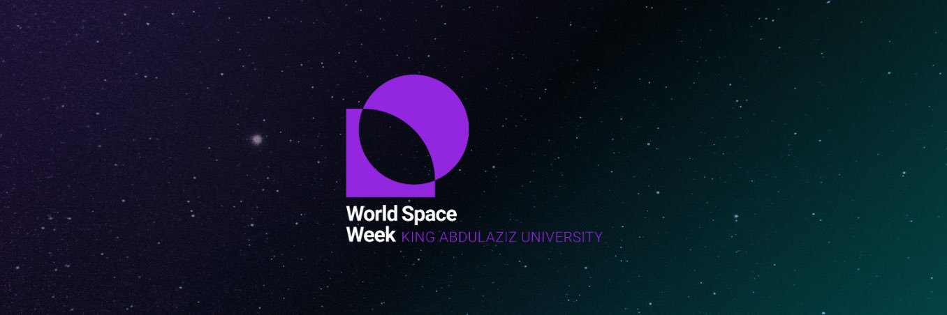 World Space Week | KAU banner