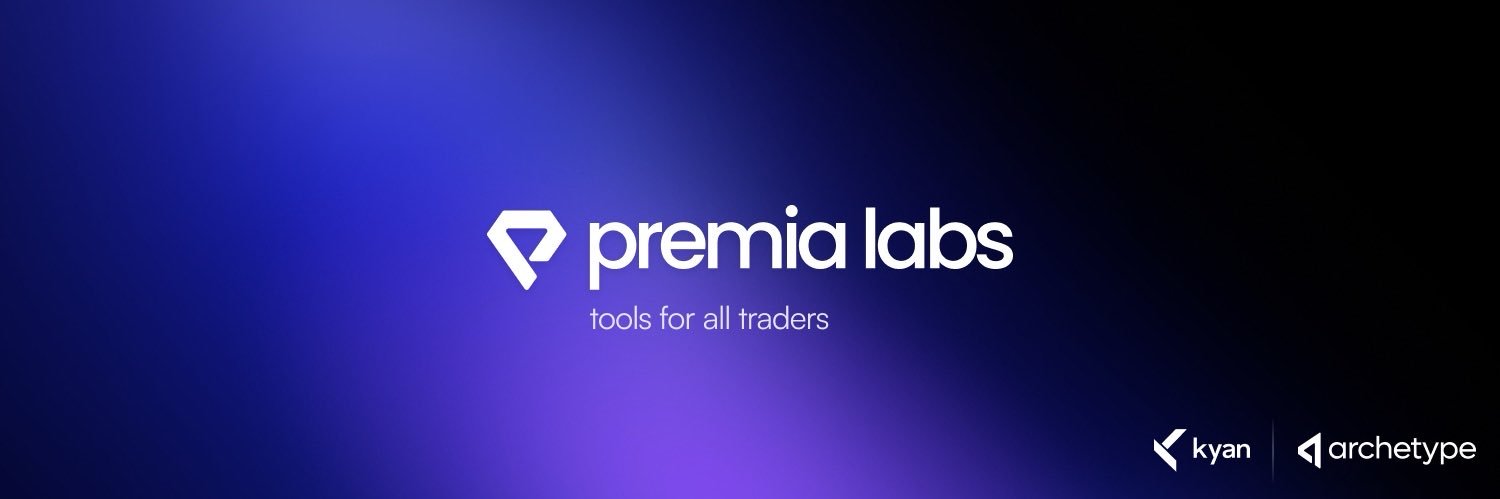 Premia Labs banner