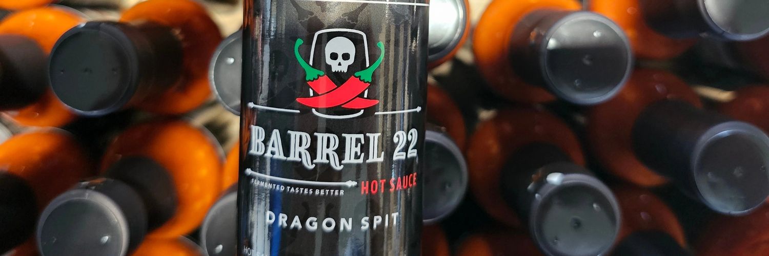 Barrel 22 Hot Sauce banner