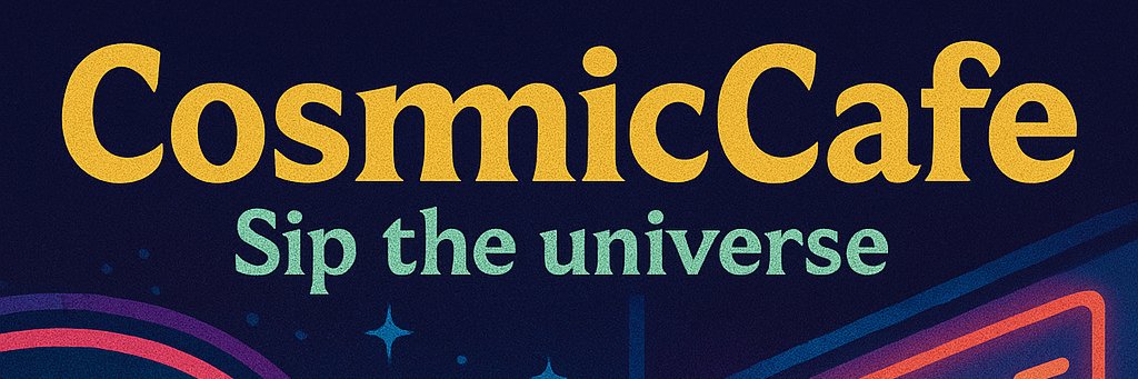 CosmicCafeCoin's profile banner image