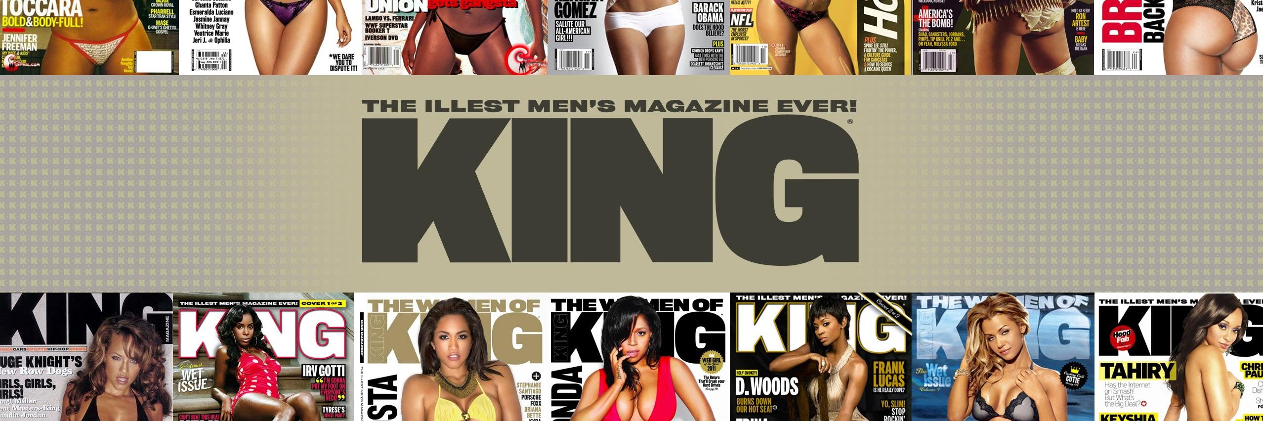 KING Magazine banner