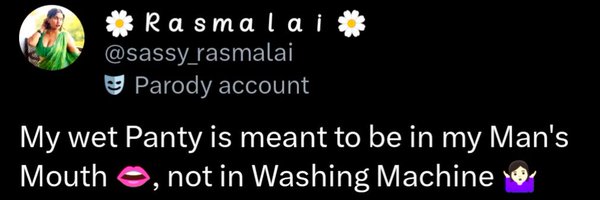 sassy_rasmalai Profile Banner