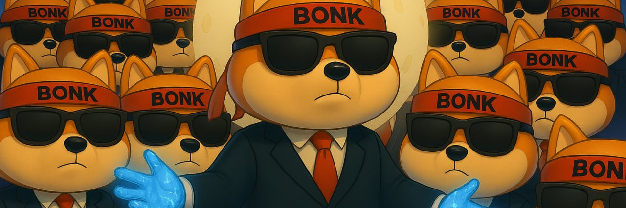 Bonk Bae banner