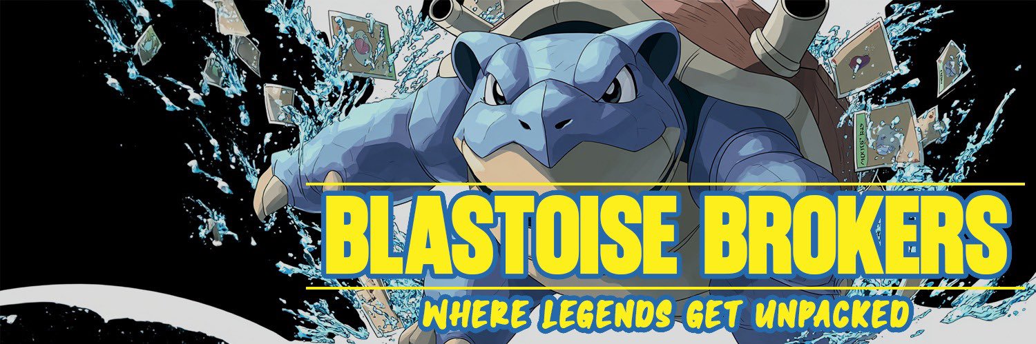 Blastoise Brokers's banner