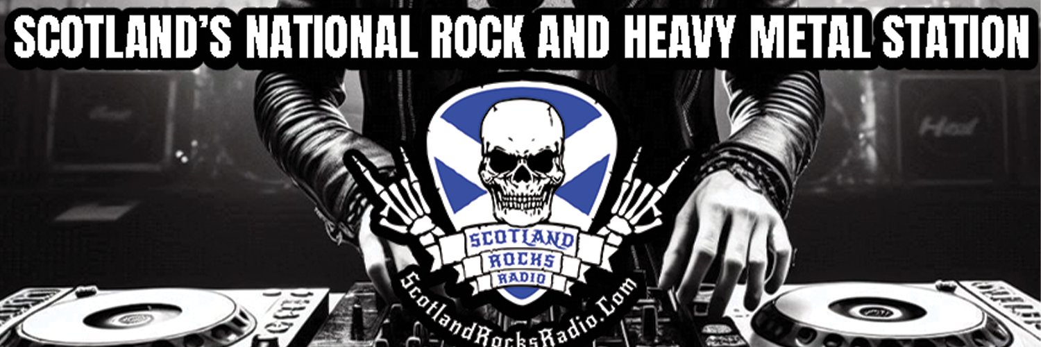 Scotland Rocks Radio banner