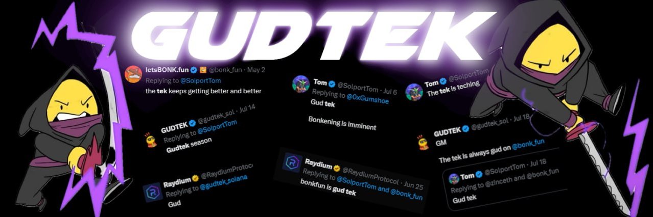 GUDTEK banner