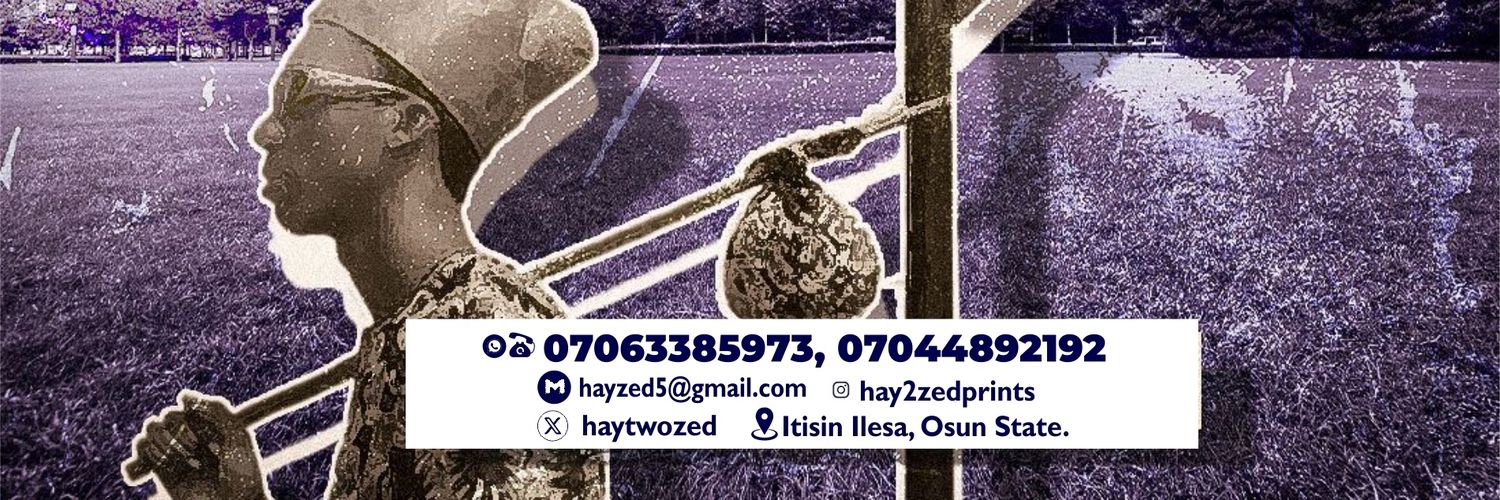 Hay2zedprints's profile banner image