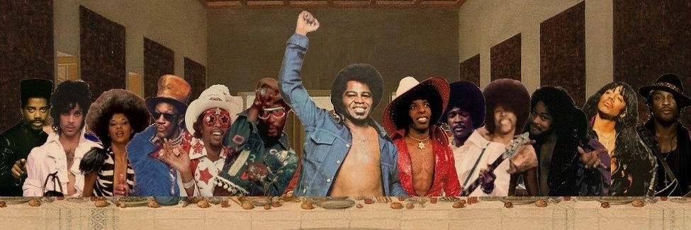 FUNK OF AGES / psychofunkanoid banner