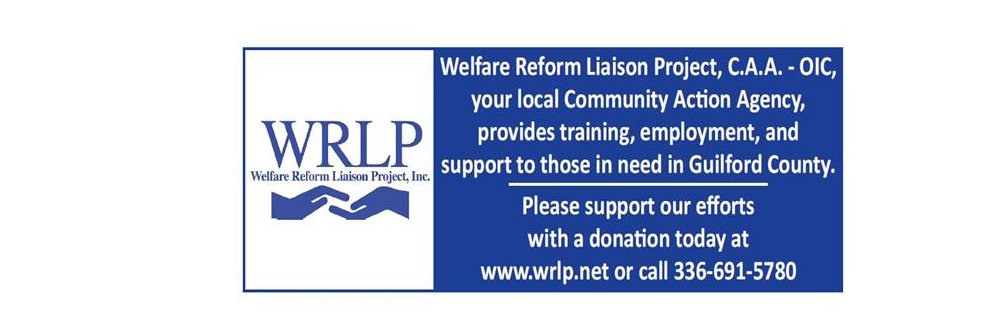 Welfare Reform Liaison Project, INC. banner