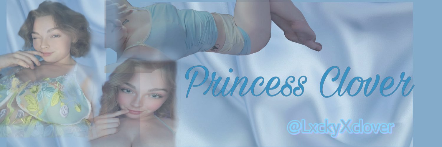 𝙿𝚛𝚒𝚗𝚌𝚎𝚜𝚜 𝙲𝚕𝚘𝚟𝚎𝚛 ஐ banner