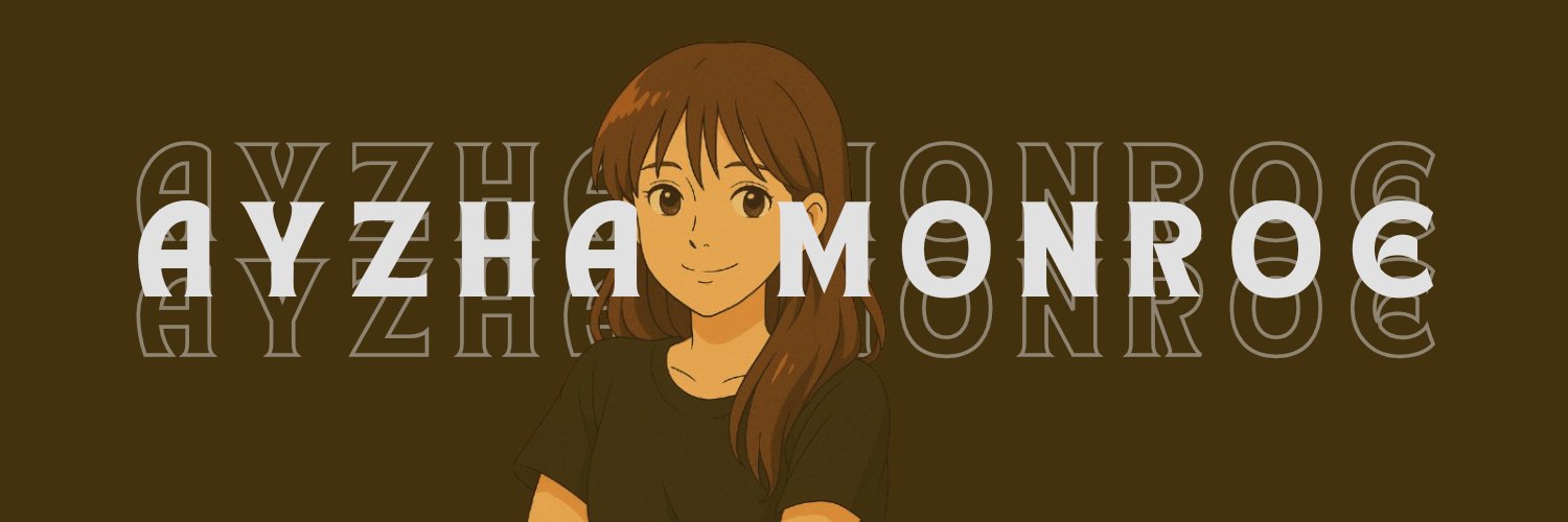Ayzha Monroe's banner