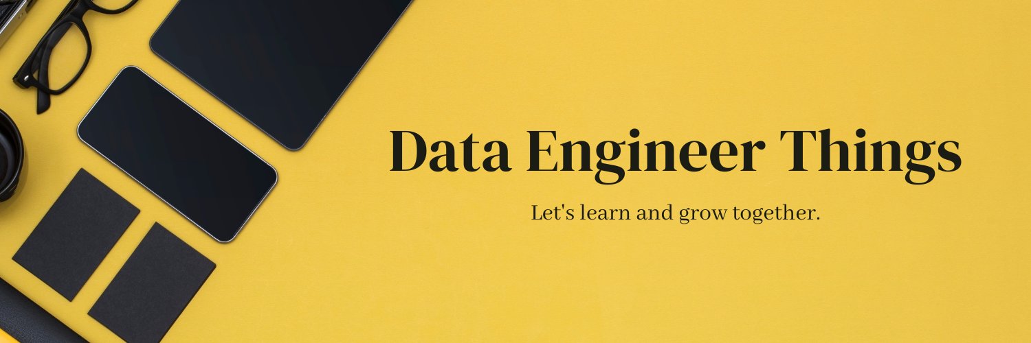 Data Engineer Things banner