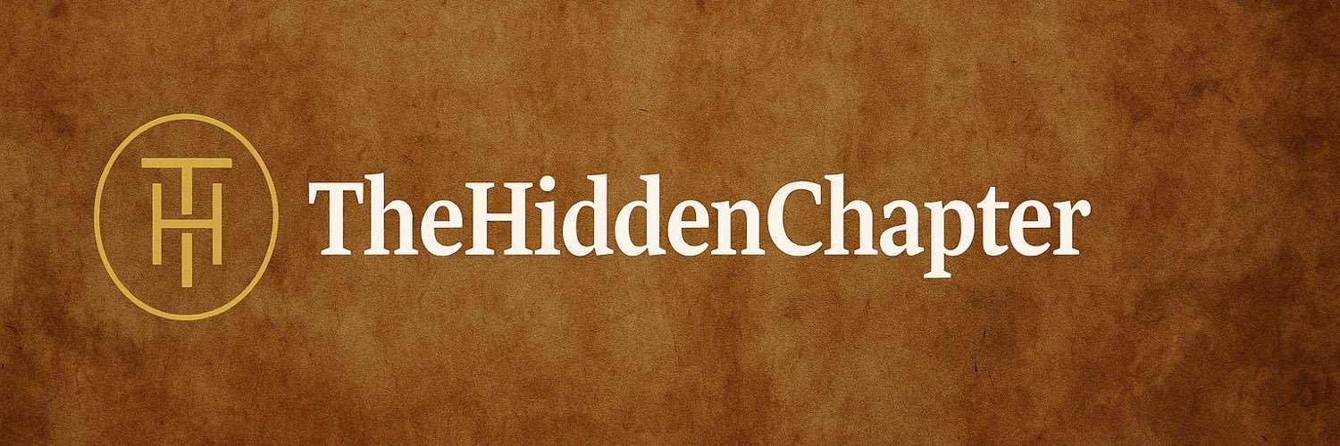 THiddenChapter's profile banner image