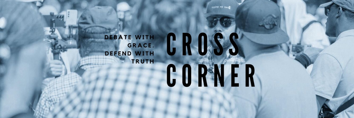 Cross Corner's banner