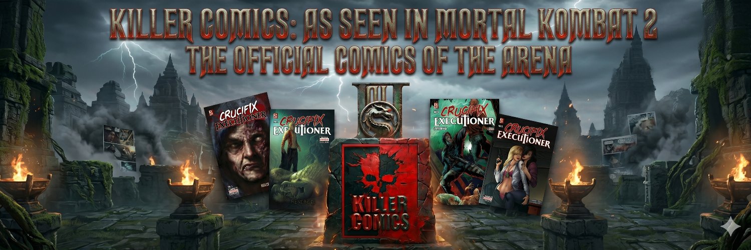Killer Comics banner