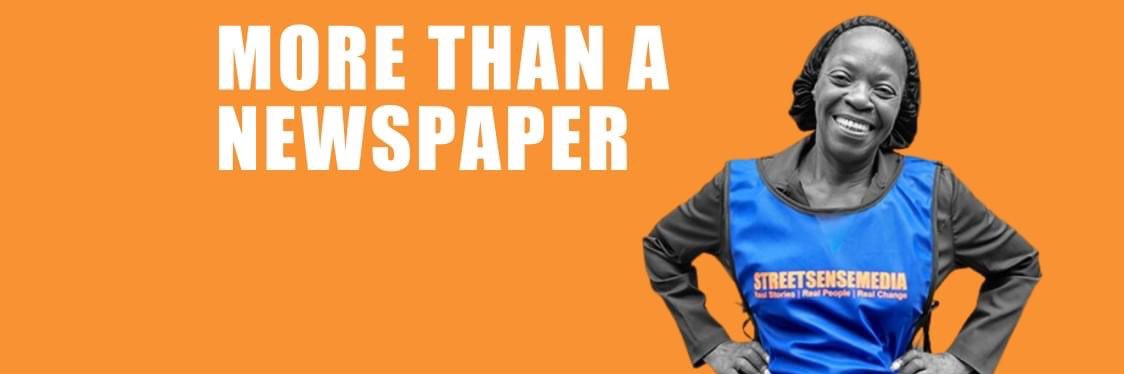 Street Sense Media's banner