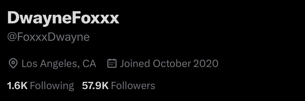 Dwaynefoxxx banner