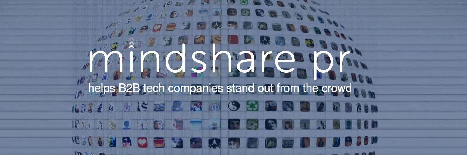 Mindshare PR banner