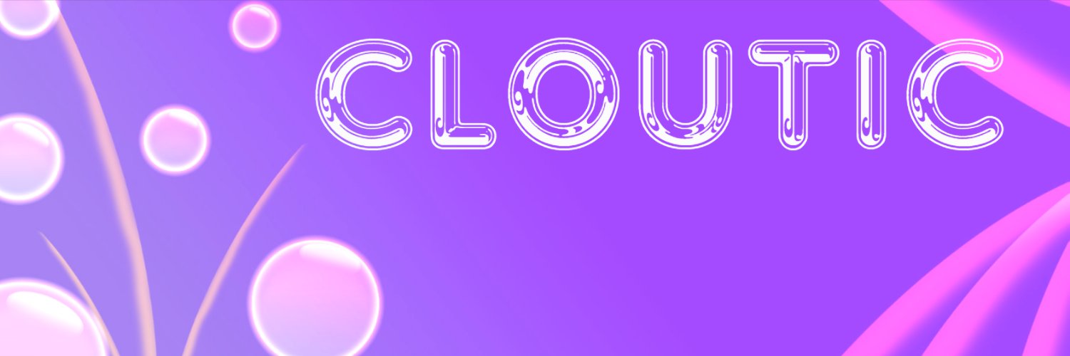 cloutic banner