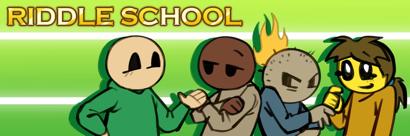 Riddle School Official banner