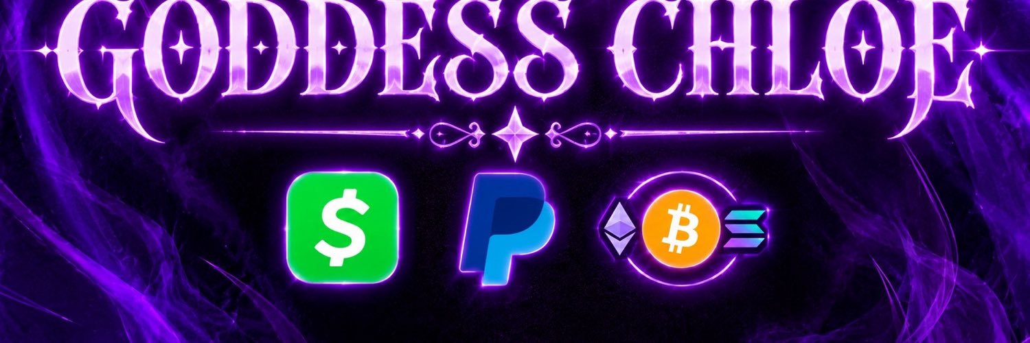 goddesschIoex's profile banner image