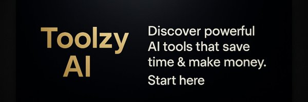 ToolzyAi Profile Banner