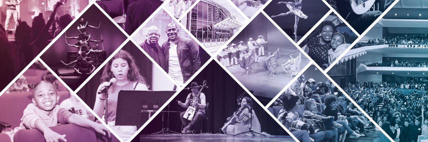 Marcus Performing Arts Center banner