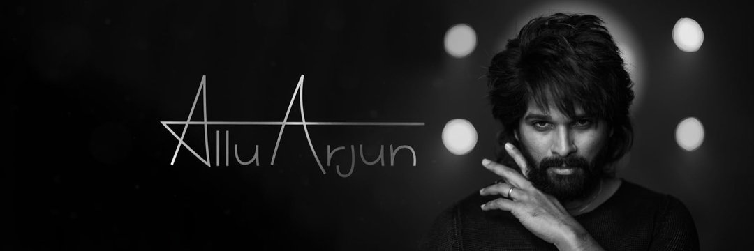 Allu Arjun FC banner