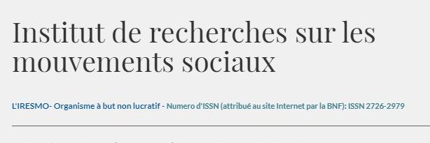 Institut Iresmo banner