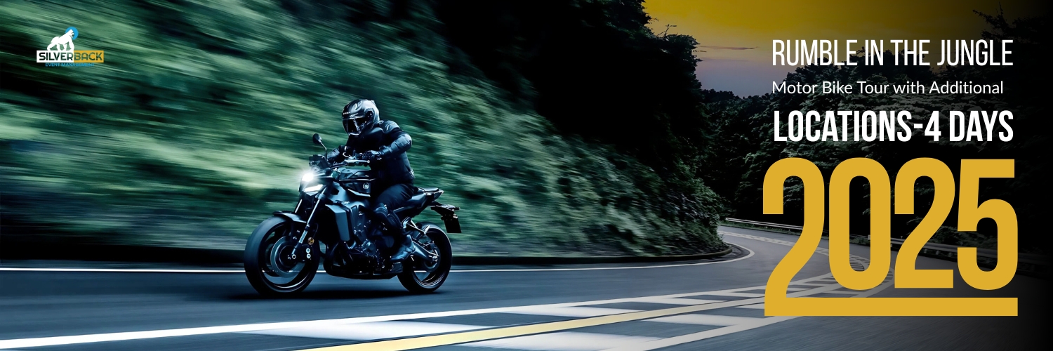 SilverBack Event Management banner