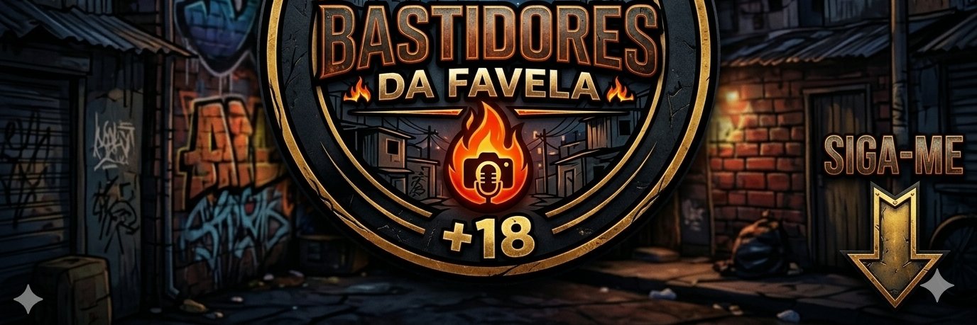 BASTIDORES DA FAVELA banner