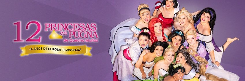 12Princesas en Pugna banner