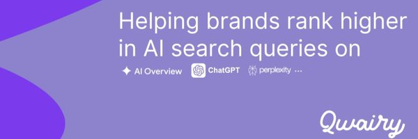 TryQwairy Profile Banner