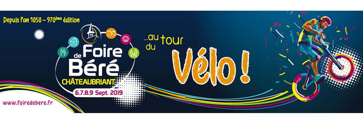 Foire de Béré banner