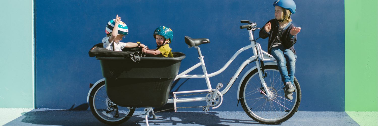 MADSEN Cycles - Cargo Bikes banner
