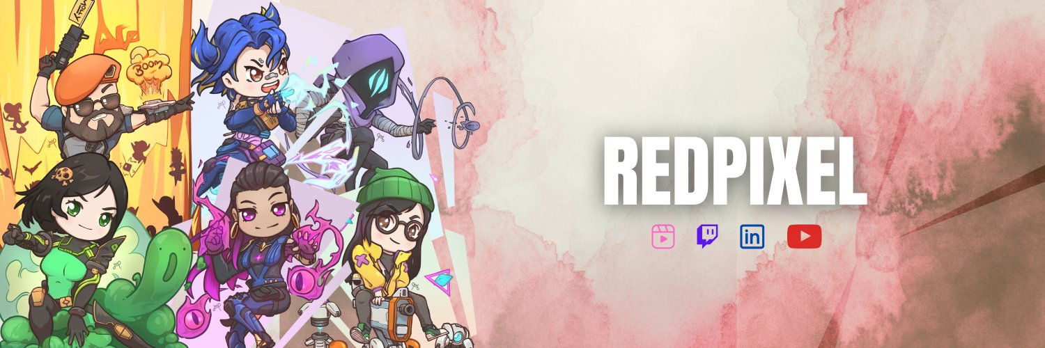 RedPixel banner