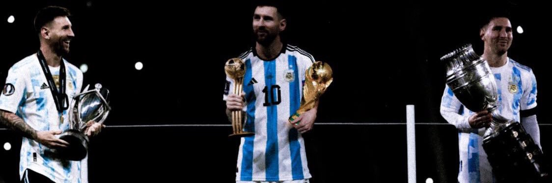 بطل العالم messi 🇦🇷 )🇰🇼) banner