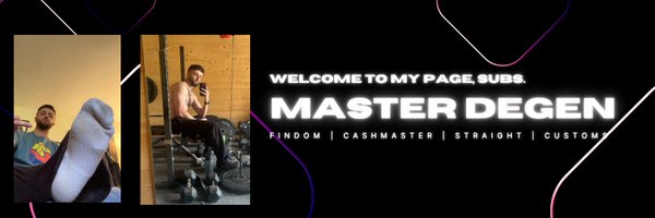 MasterDegen7 Profile Banner