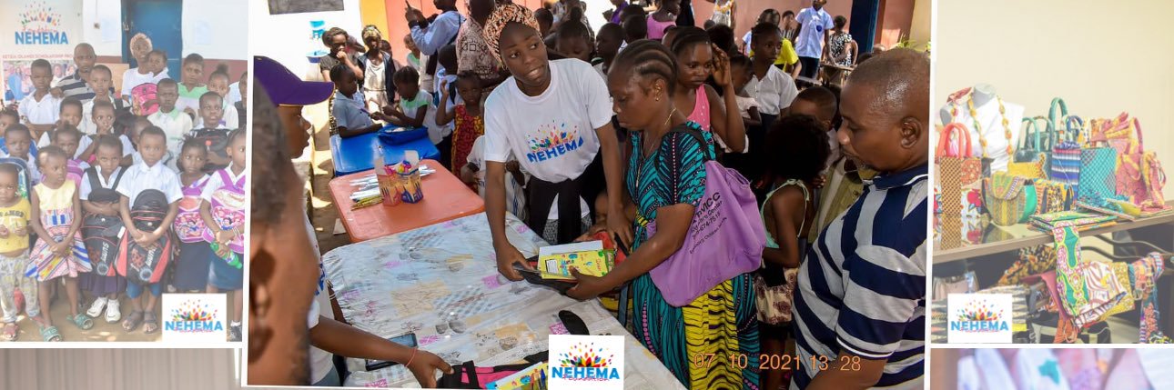 Fondation Nehema banner