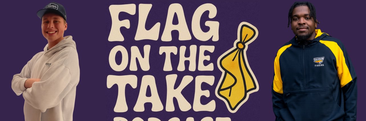 Flag On The Take banner