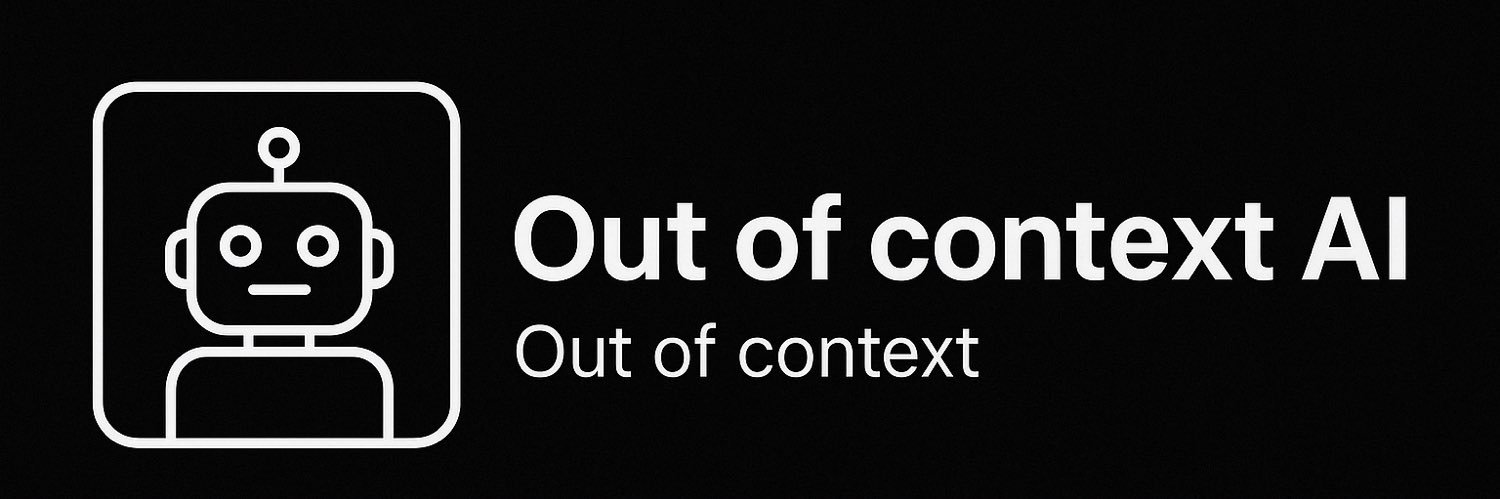 Out Of Context AI's banner
