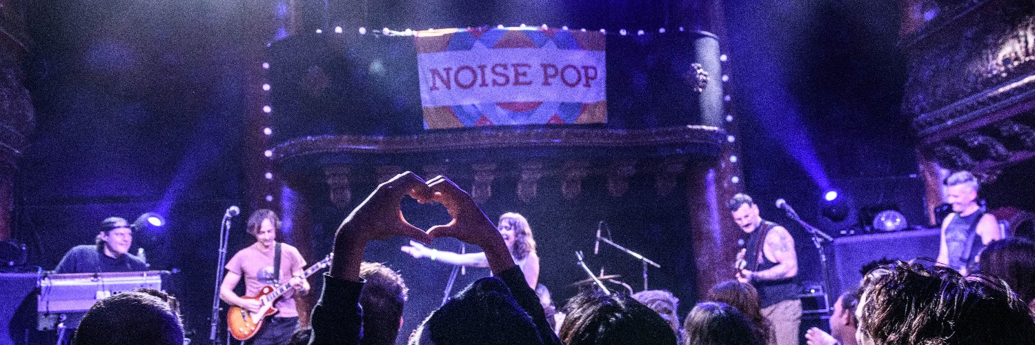 Noise Pop Profile Banner
