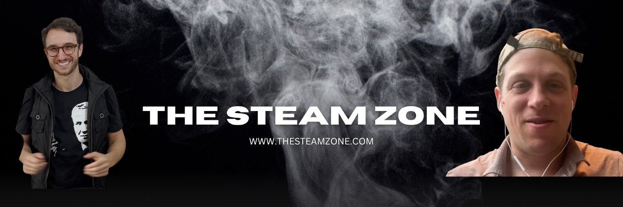 STEAMzone's banner